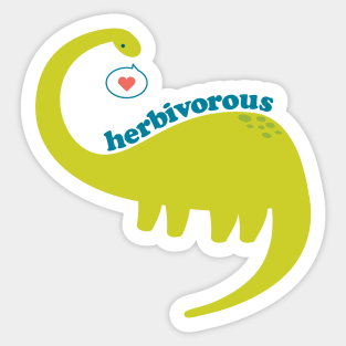 Herbivorous Sticker